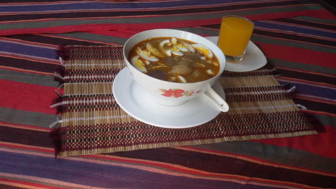 Prince Hotel Mrauk U Bagian luar foto